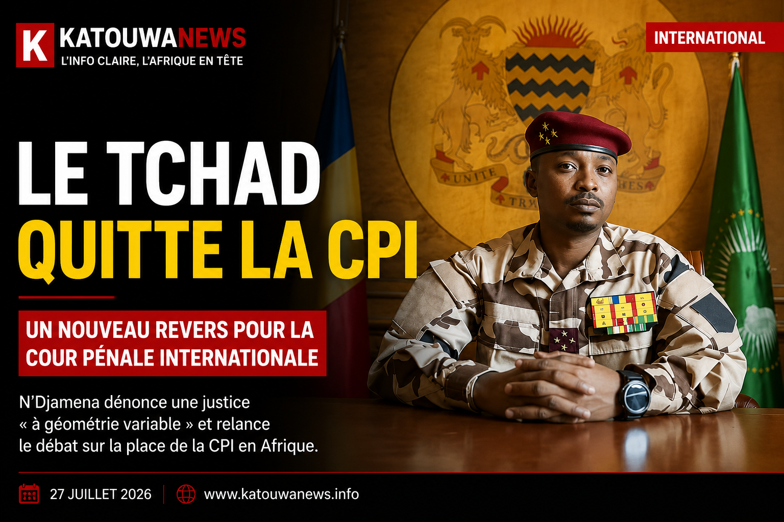 🌍 JUSTICE INTERNATIONALE | AFRIQUE