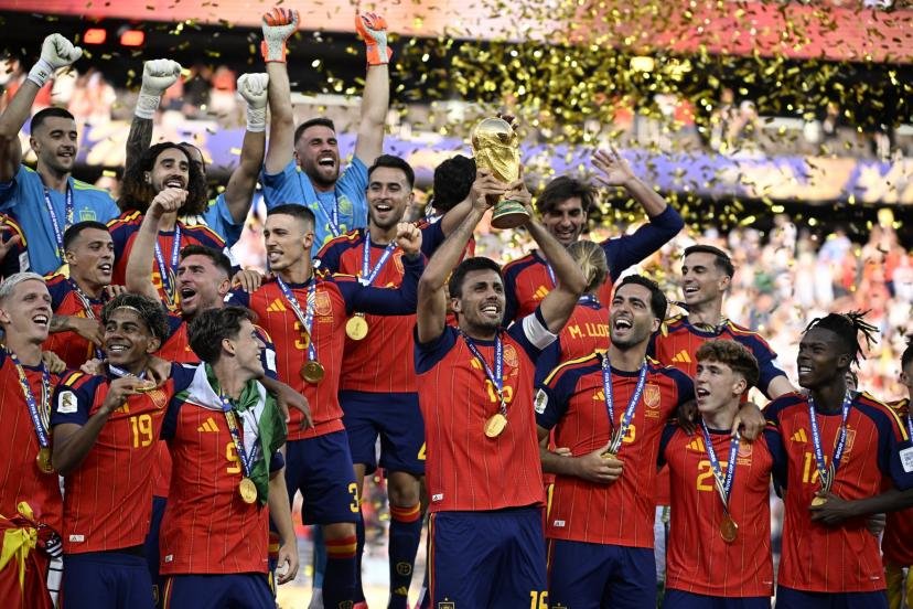 L&rsquo;Espagne retrouve le toit du monde et détrône l&rsquo;Argentine au terme d&rsquo;une finale héroïque